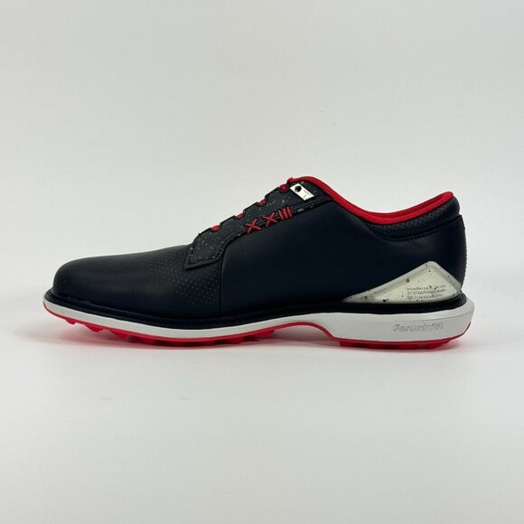 Jordan 5 ADG \'Black Fire Red\' FQ6642-001 Golf size 10.5